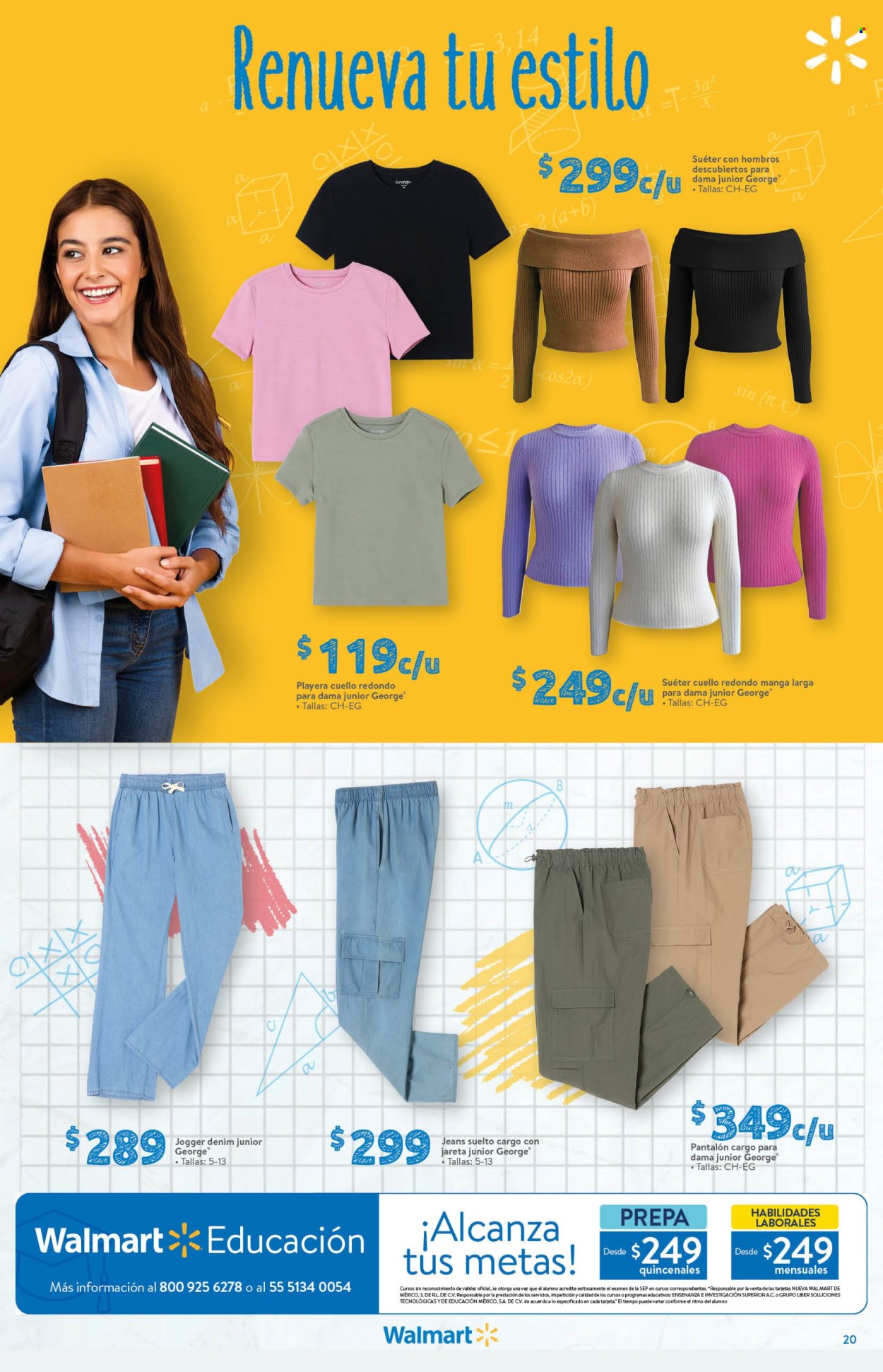 Catálogo Walmart - 15.8.2024 - 17.9.2024. Página 20