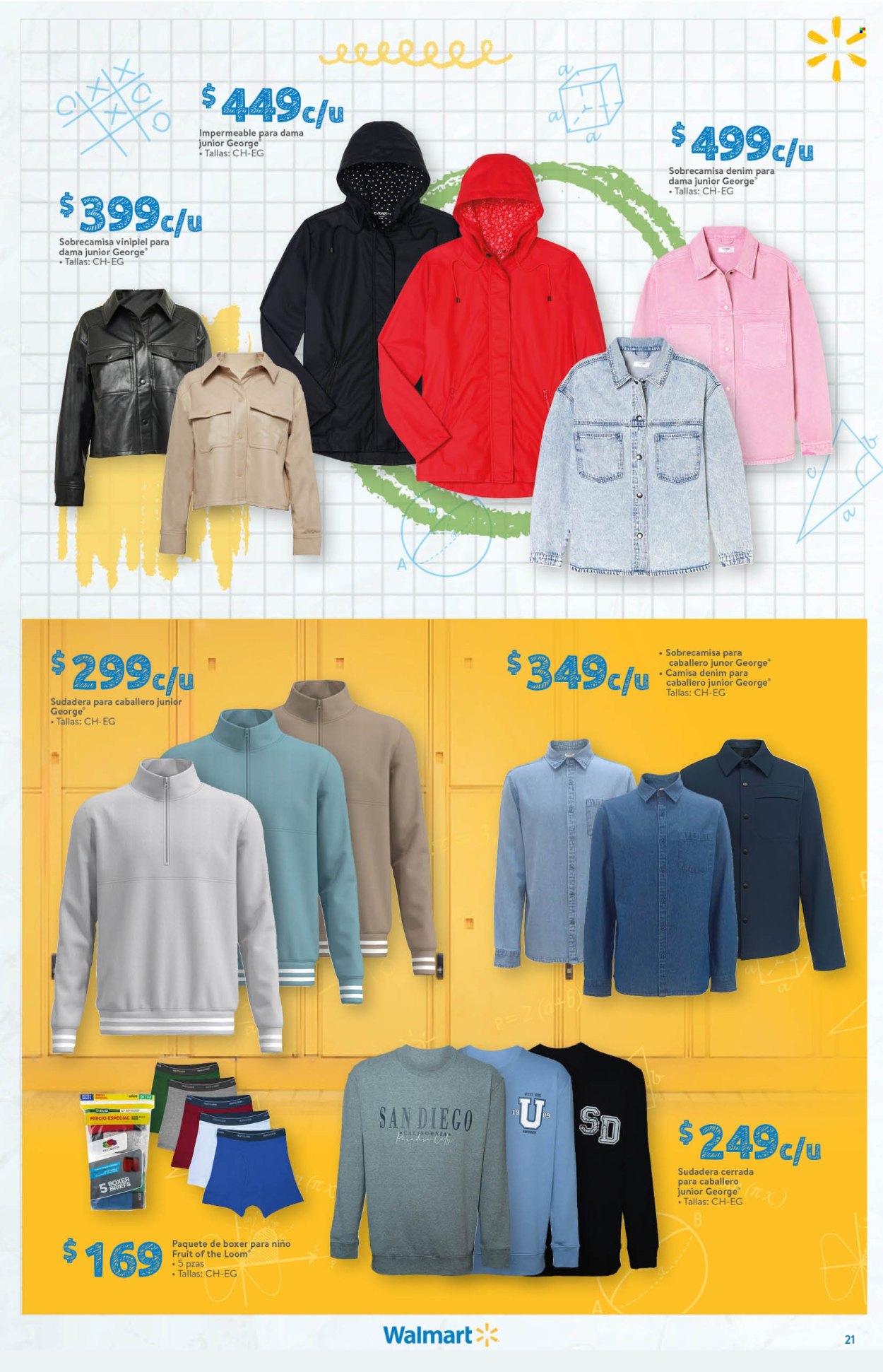 Catálogo Walmart - 15.8.2024 - 17.9.2024. Página 21