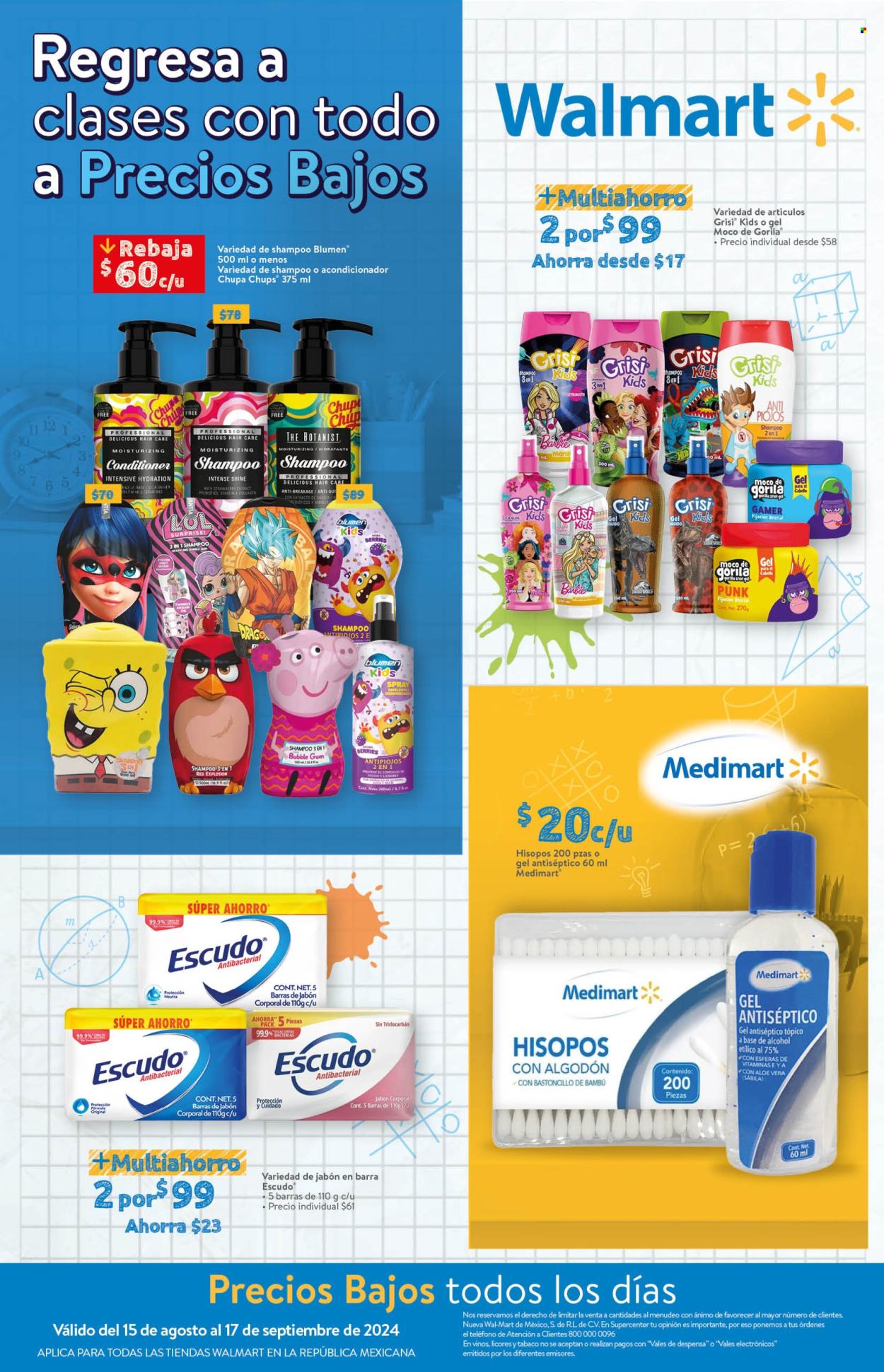 Catálogo Walmart - 15.8.2024 - 17.9.2024. Página 22
