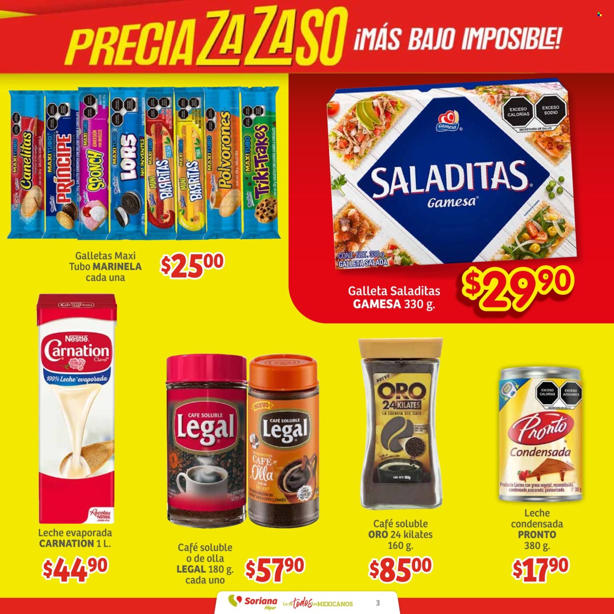 Catálogo Soriana Híper - 14.8.2024 - 28.8.2024. Página 3