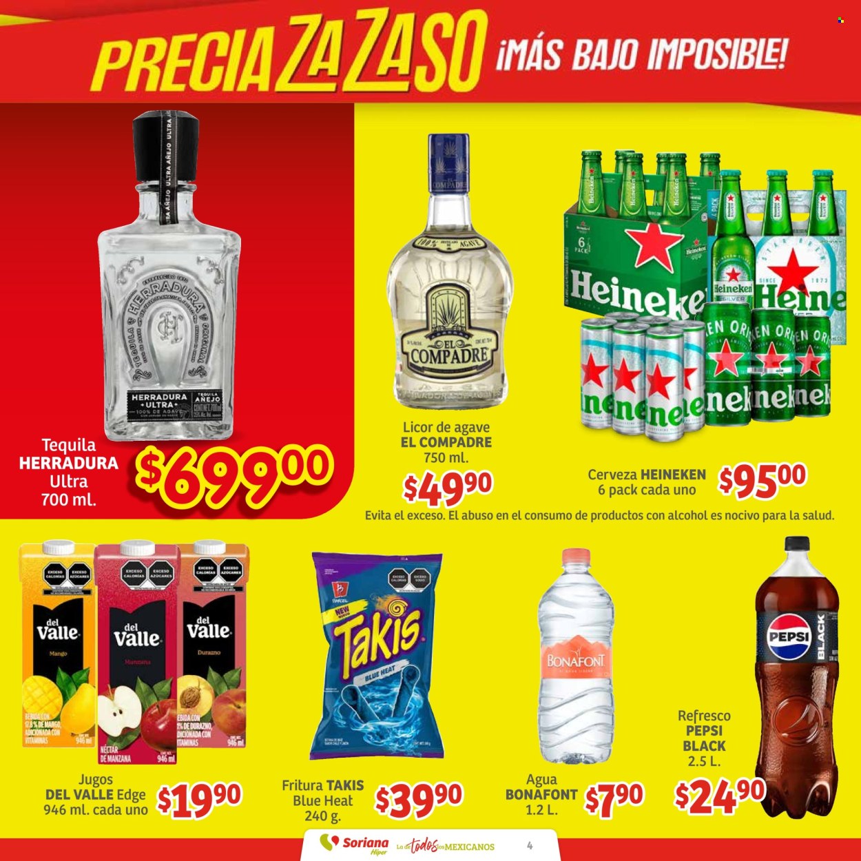 Catálogo Soriana Híper - 14.8.2024 - 28.8.2024. Página 4