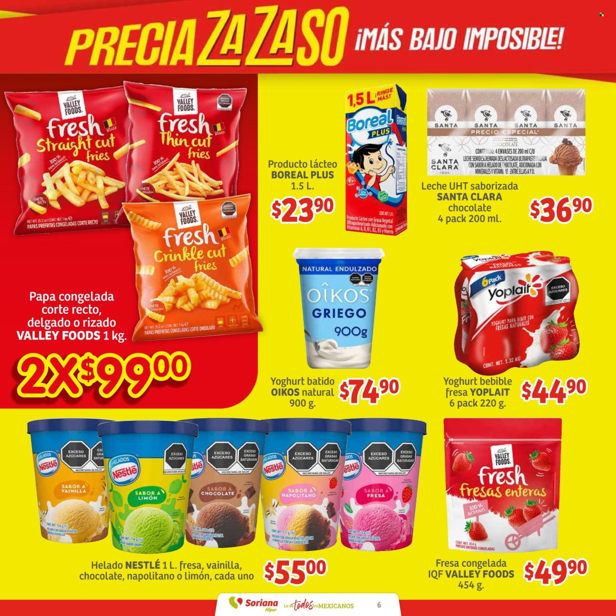 Catálogo Soriana Híper - 14.8.2024 - 28.8.2024. Página 6