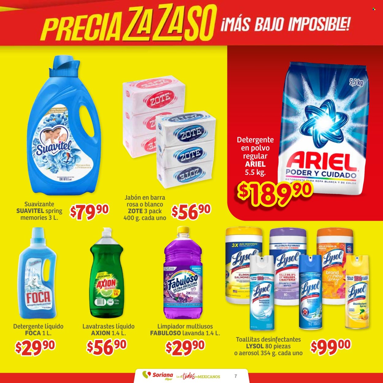 Catálogo Soriana Híper - 14.8.2024 - 28.8.2024. Página 7