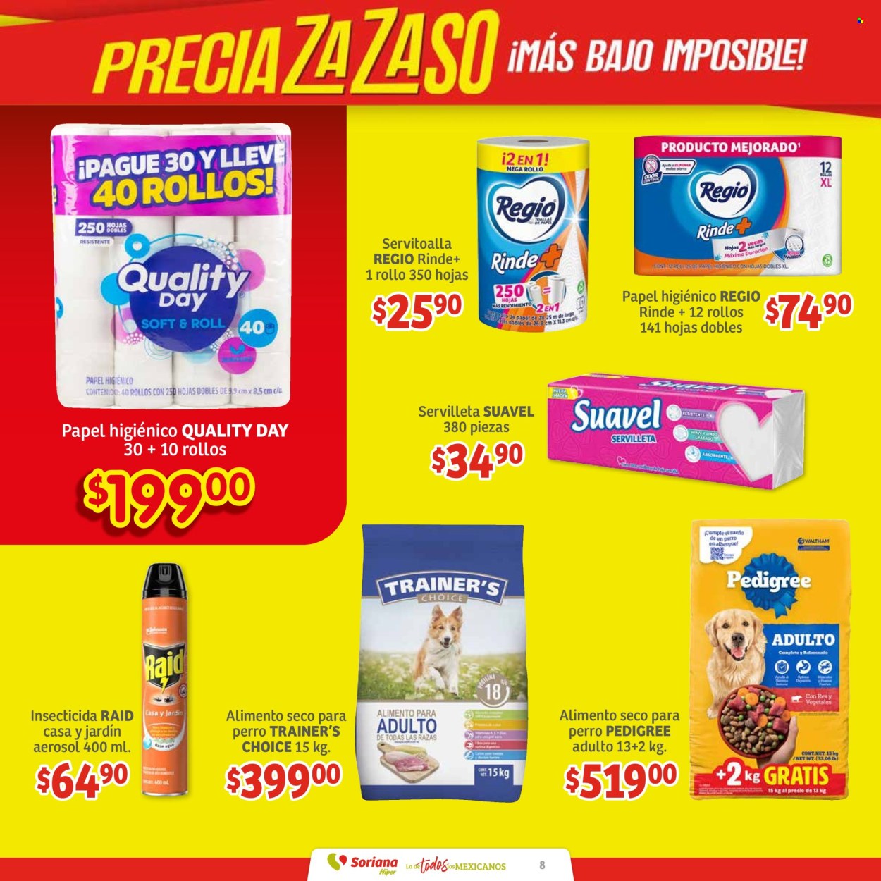 Catálogo Soriana Híper - 14.8.2024 - 28.8.2024. Página 8