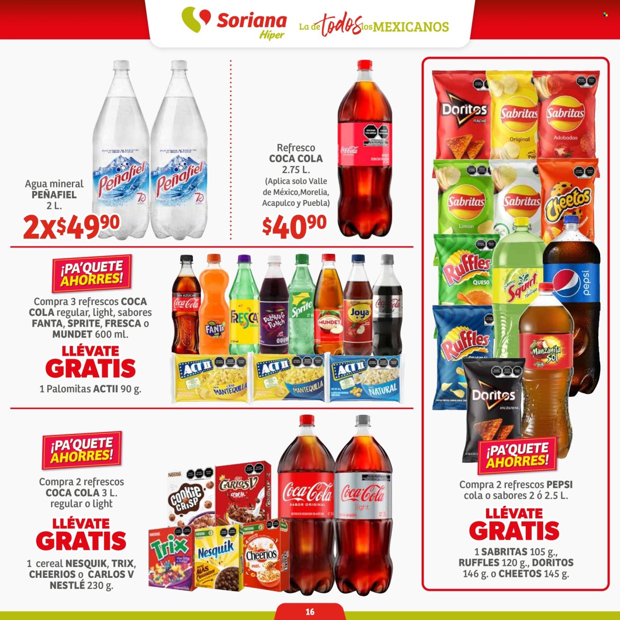 Catálogo Soriana Híper - 14.8.2024 - 28.8.2024. Página 16