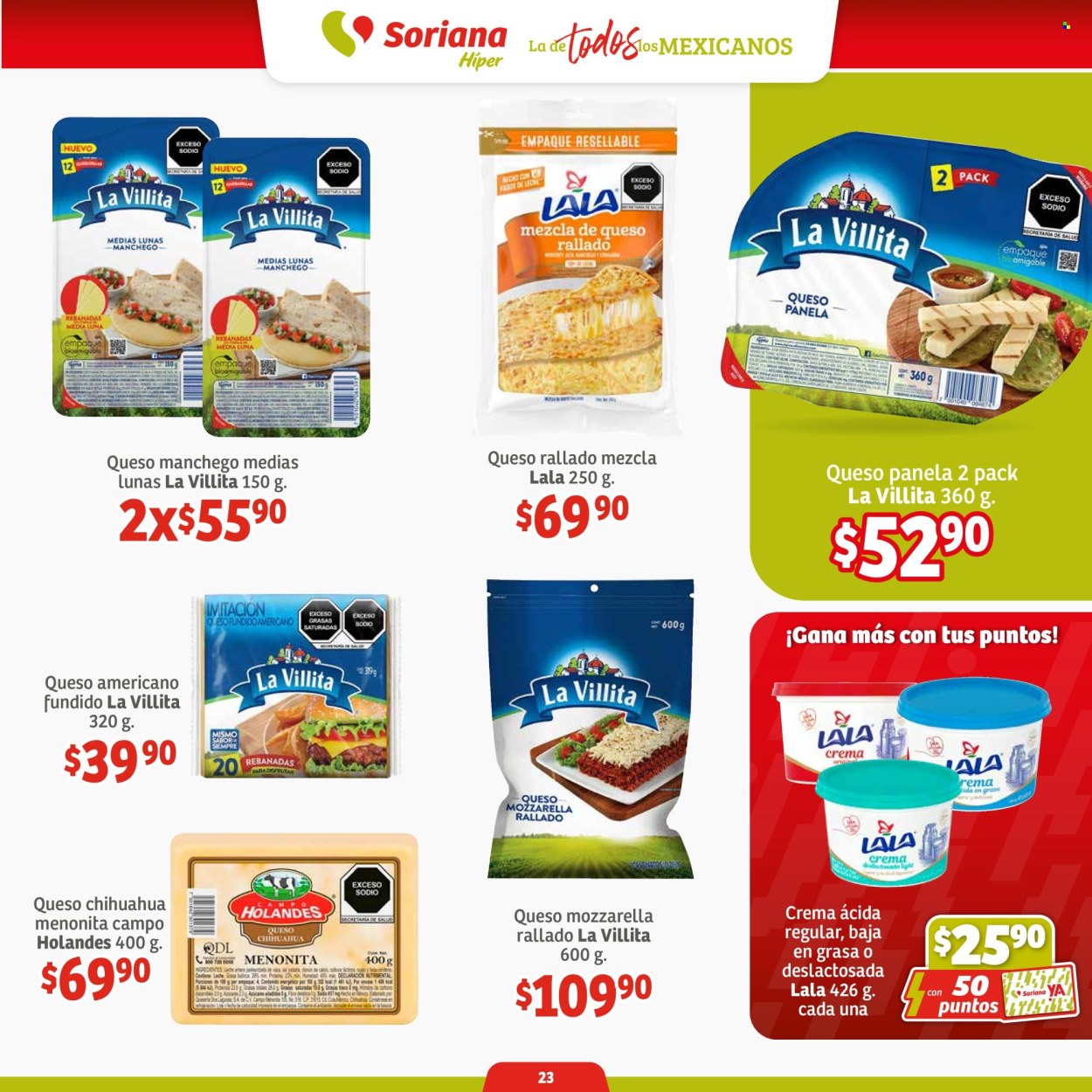 Catálogo Soriana Híper - 14.8.2024 - 28.8.2024. Página 23