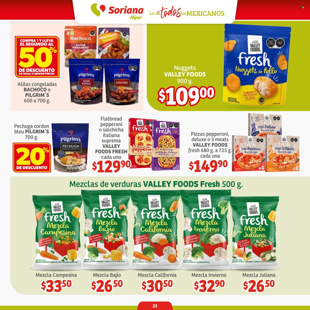Catálogo Soriana Híper - 14.8.2024 - 28.8.2024. Página 25