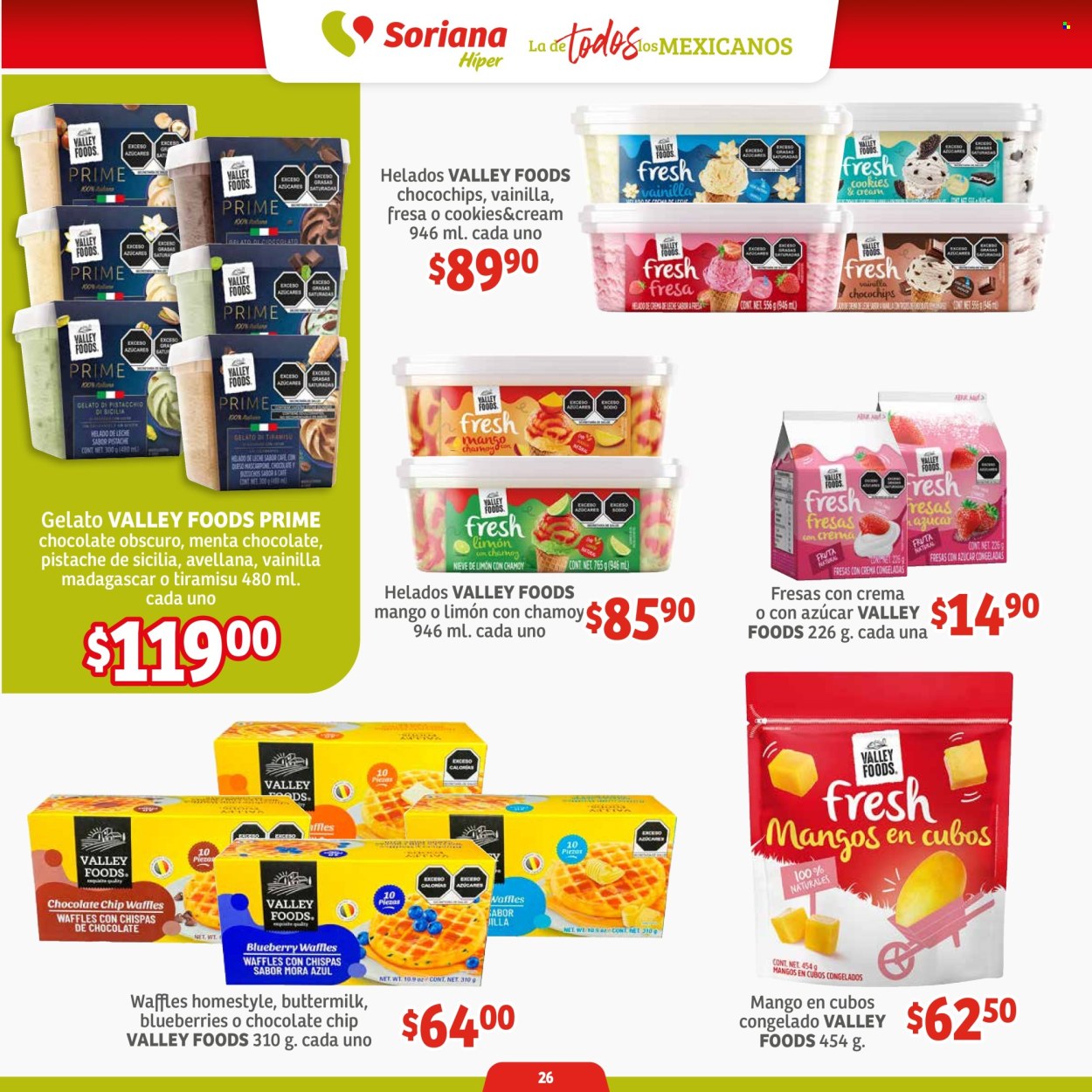 Catálogo Soriana Híper - 14.8.2024 - 28.8.2024. Página 26