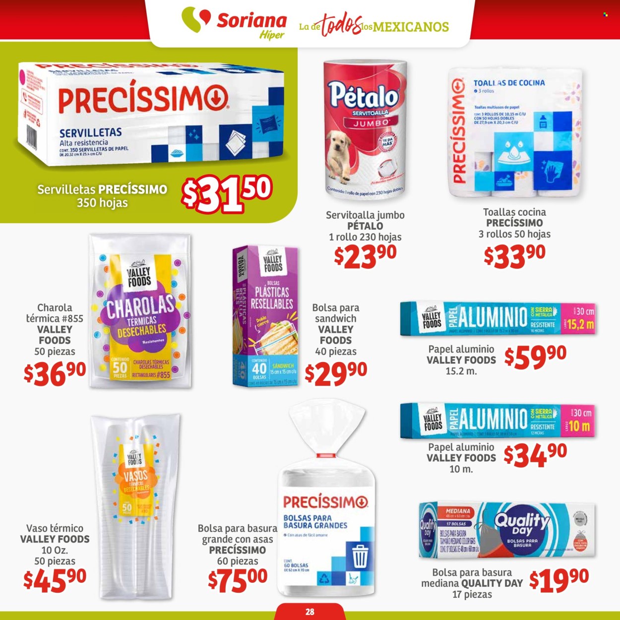 Catálogo Soriana Híper - 14.8.2024 - 28.8.2024. Página 28