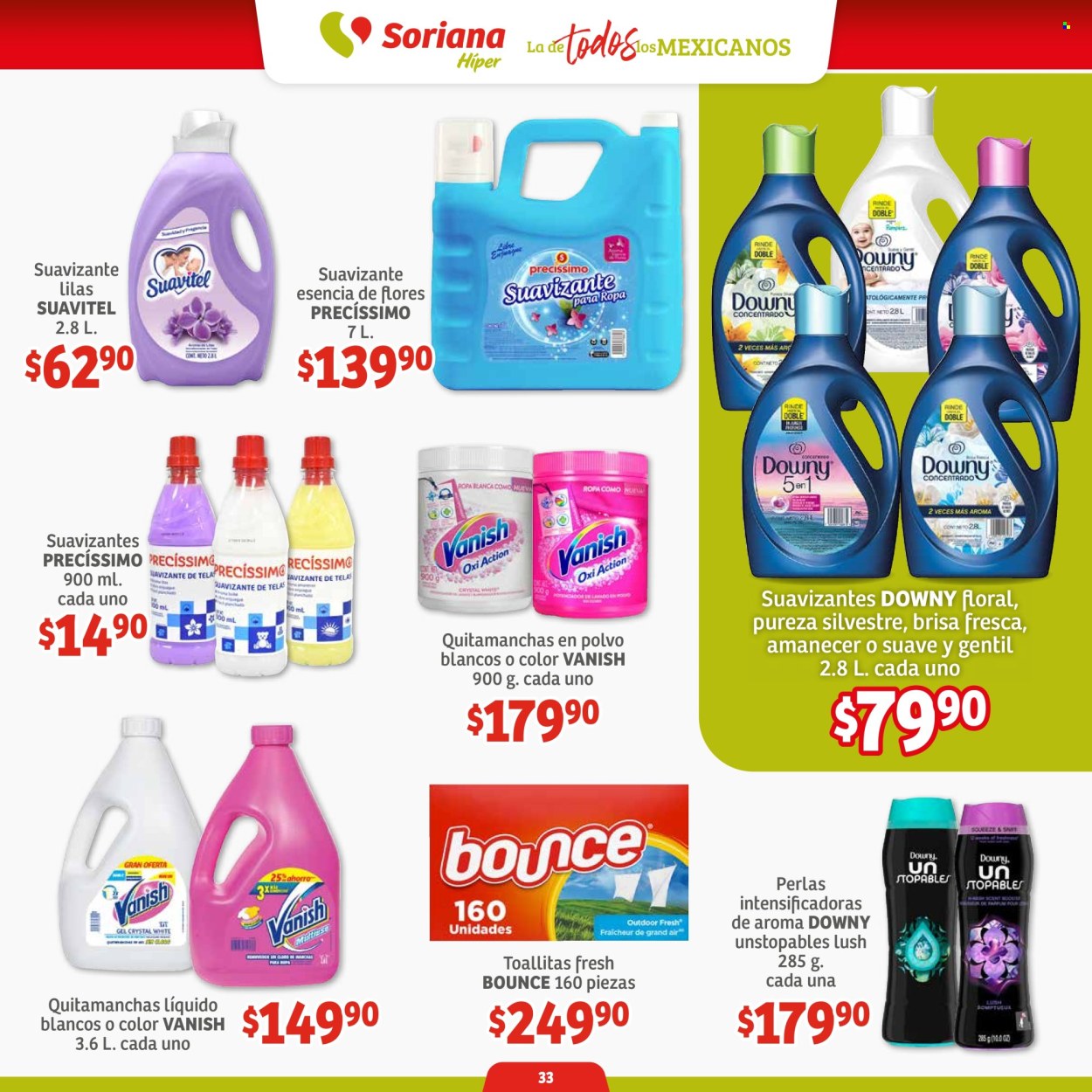 Catálogo Soriana Híper - 14.8.2024 - 28.8.2024. Página 33