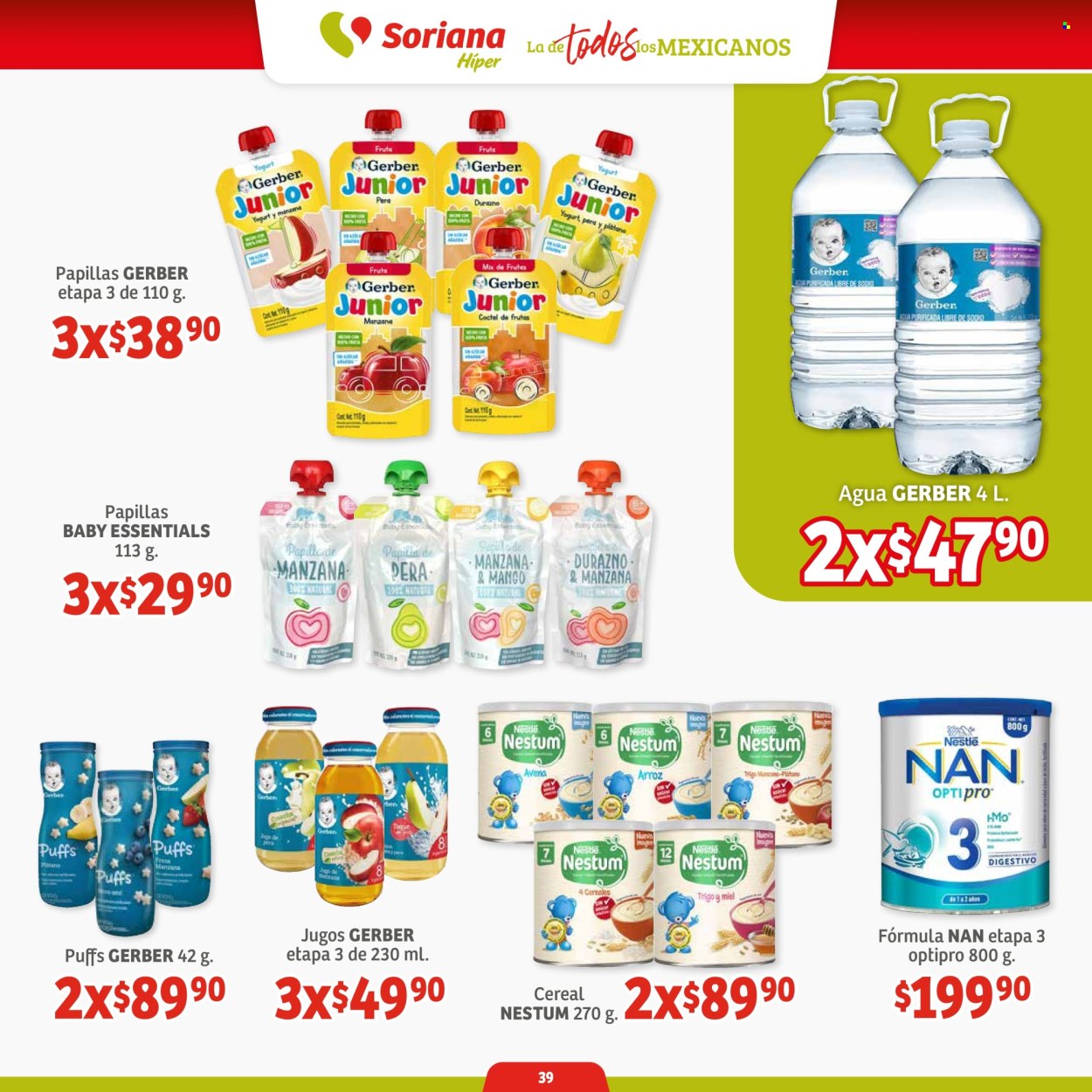 Catálogo Soriana Híper - 14.8.2024 - 28.8.2024. Página 39