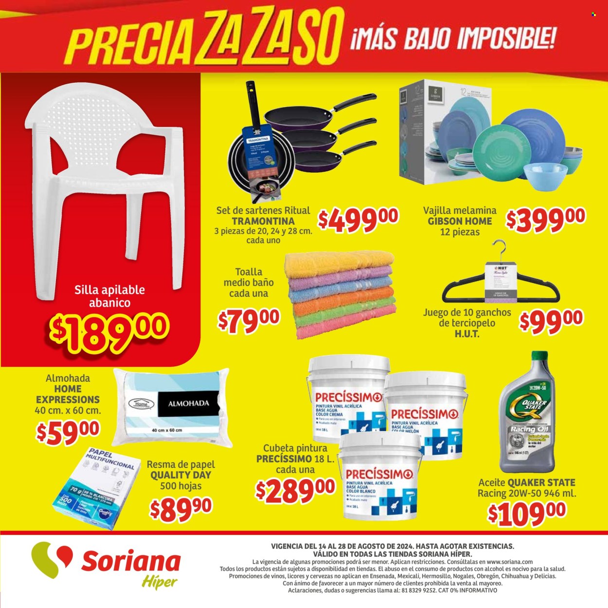 Catálogo Soriana Híper - 14.8.2024 - 28.8.2024. Página 49