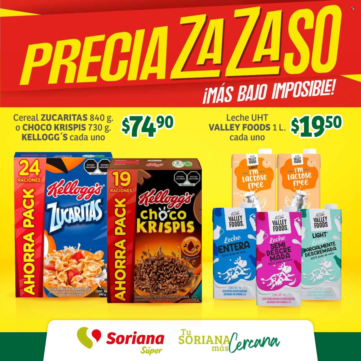 Catálogo Soriana Súper - 14.8.2024 - 28.8.2024. Página 1