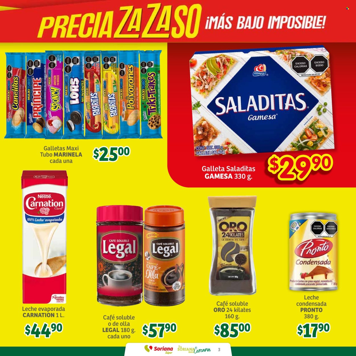 Catálogo Soriana Súper - 14.8.2024 - 28.8.2024. Página 3