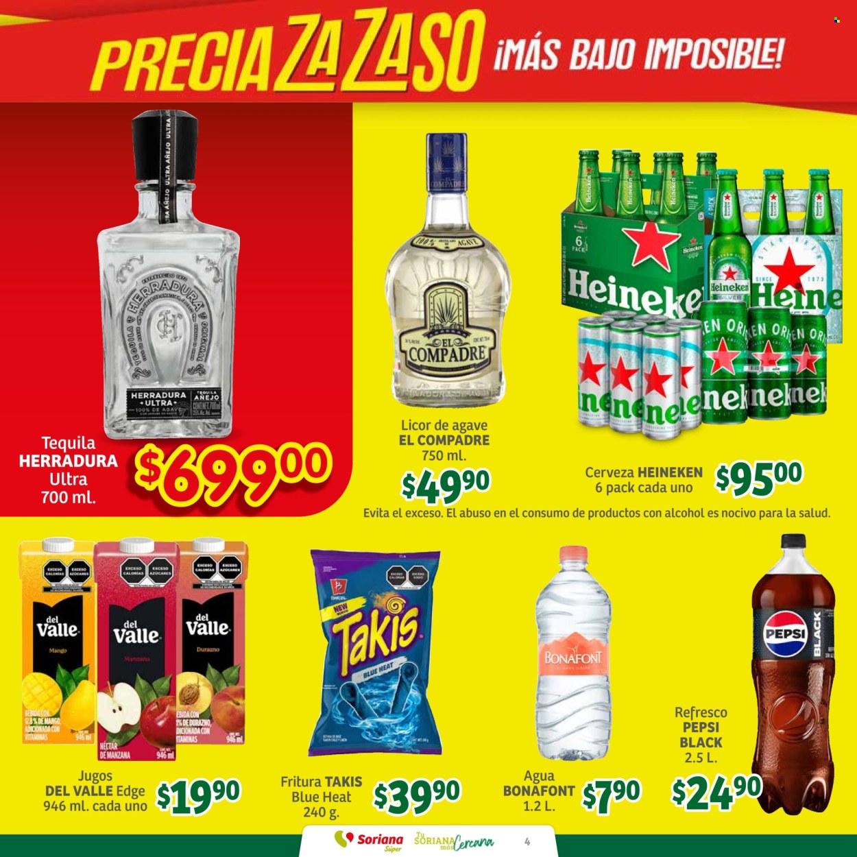 Catálogo Soriana Súper - 14.8.2024 - 28.8.2024. Página 4