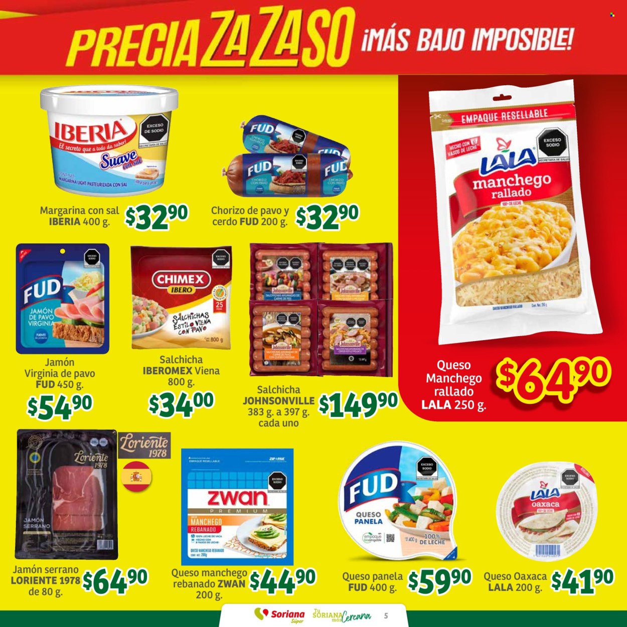 Catálogo Soriana Súper - 14.8.2024 - 28.8.2024. Página 5