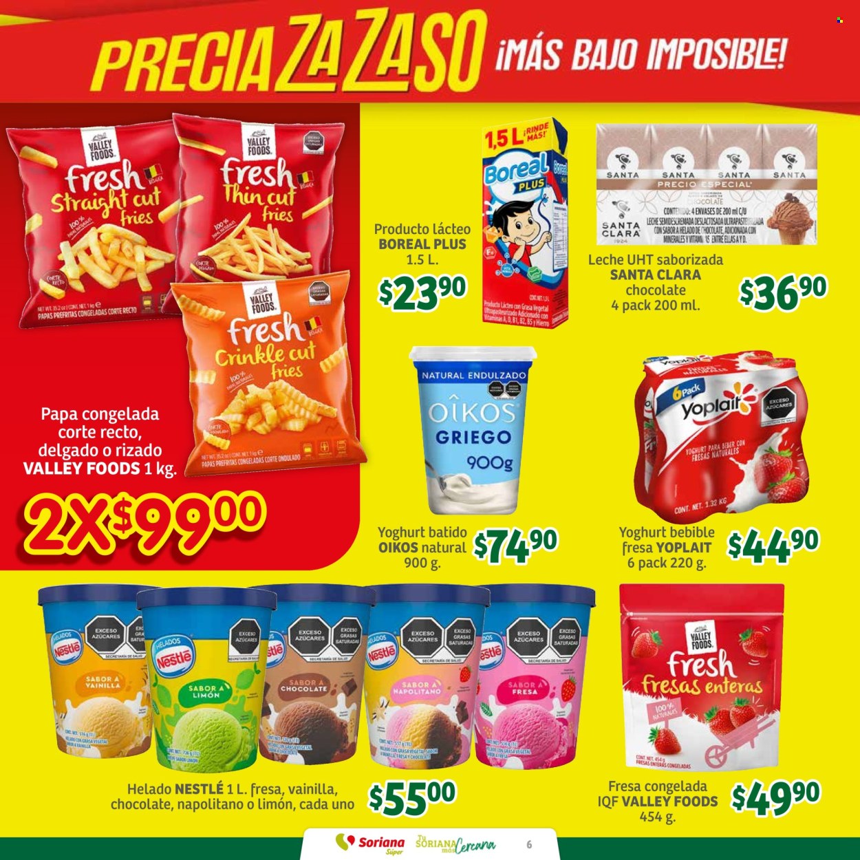 Catálogo Soriana Súper - 14.8.2024 - 28.8.2024. Página 6