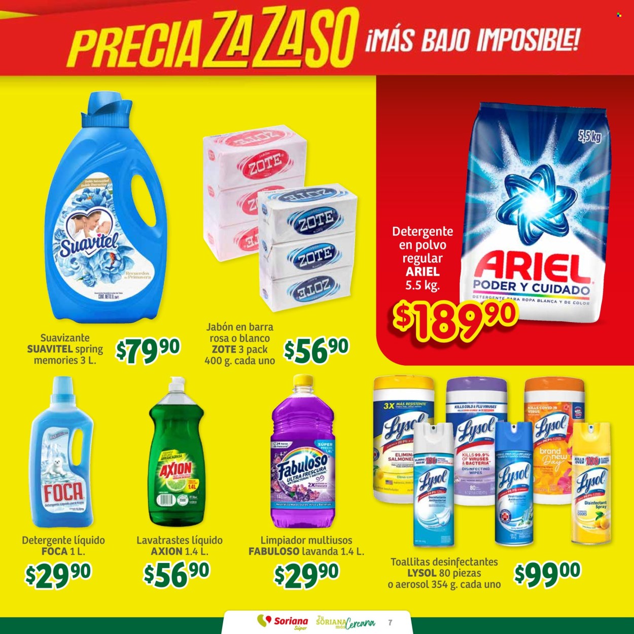 Catálogo Soriana Súper - 14.8.2024 - 28.8.2024. Página 7