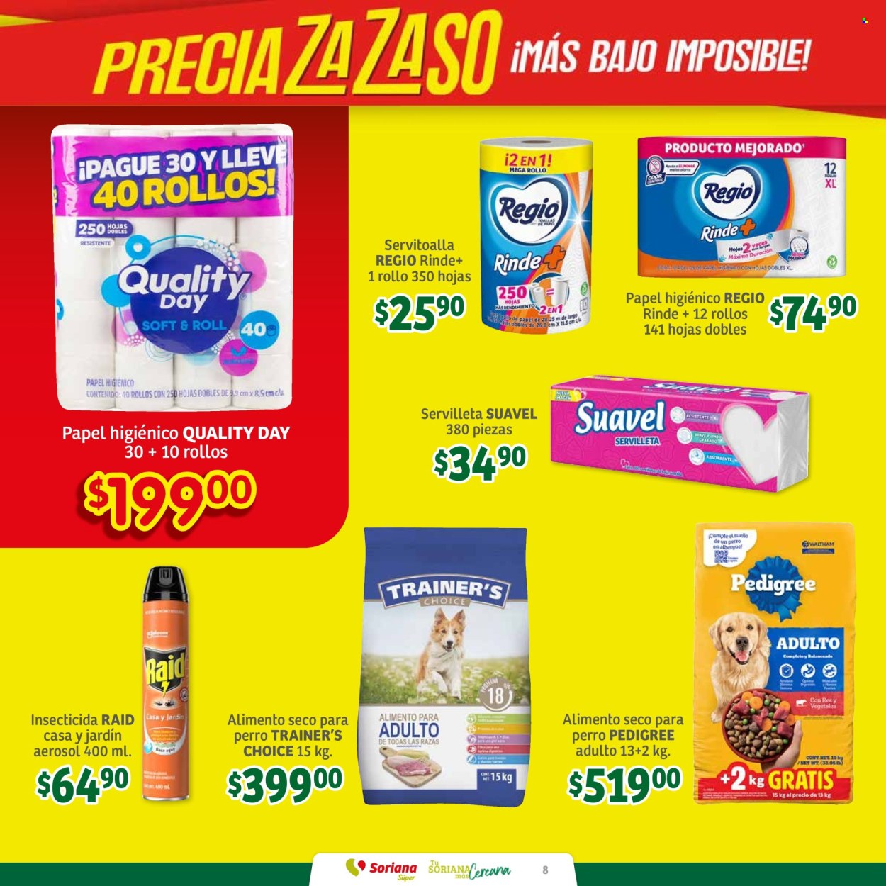 Catálogo Soriana Súper - 14.8.2024 - 28.8.2024. Página 8