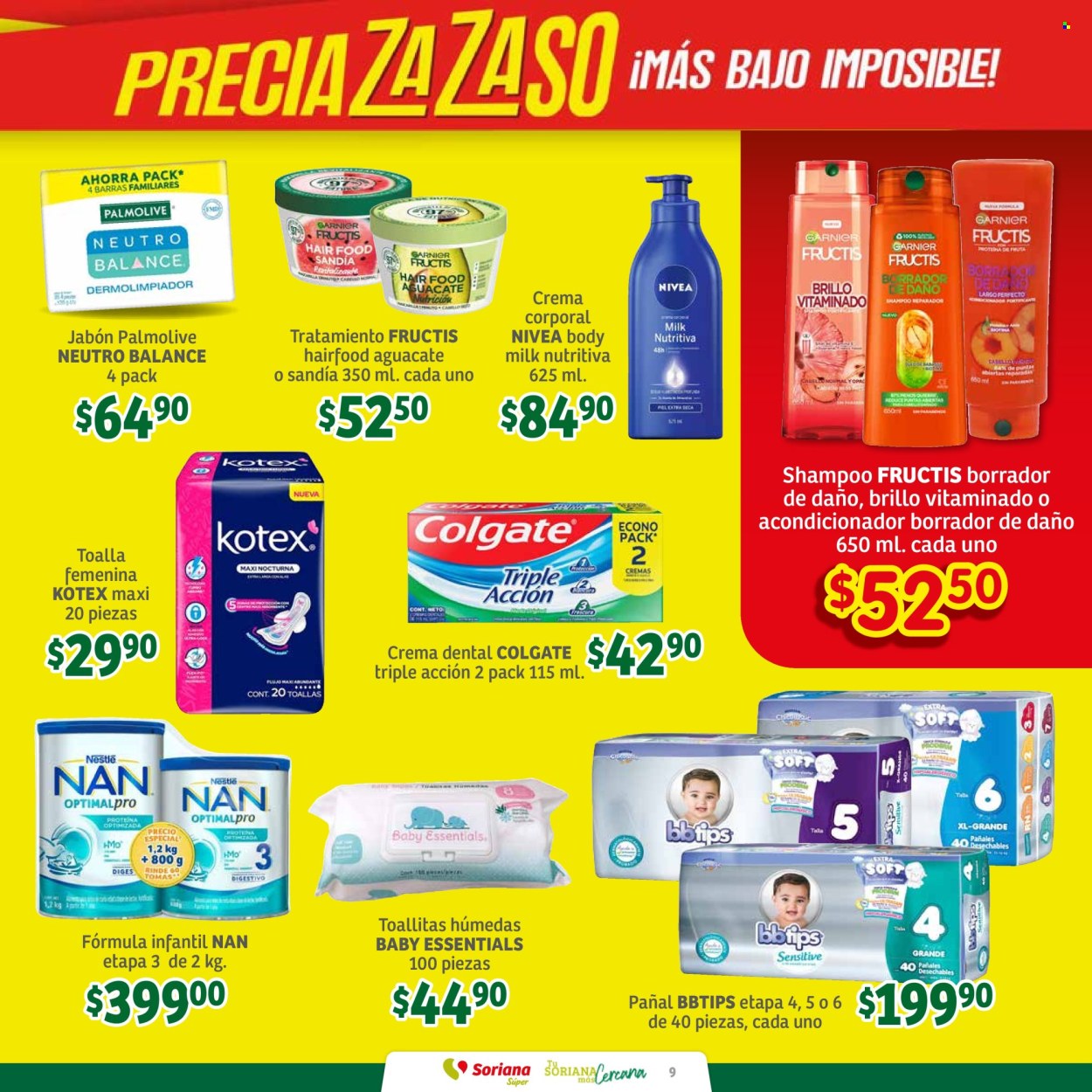 Catálogo Soriana Súper - 14.8.2024 - 28.8.2024. Página 9