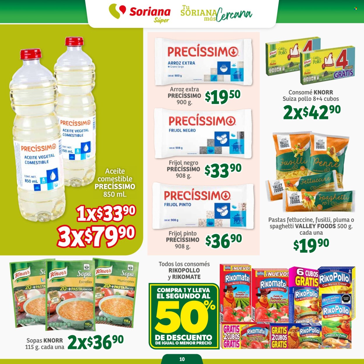Catálogo Soriana Súper - 14.8.2024 - 28.8.2024. Página 10