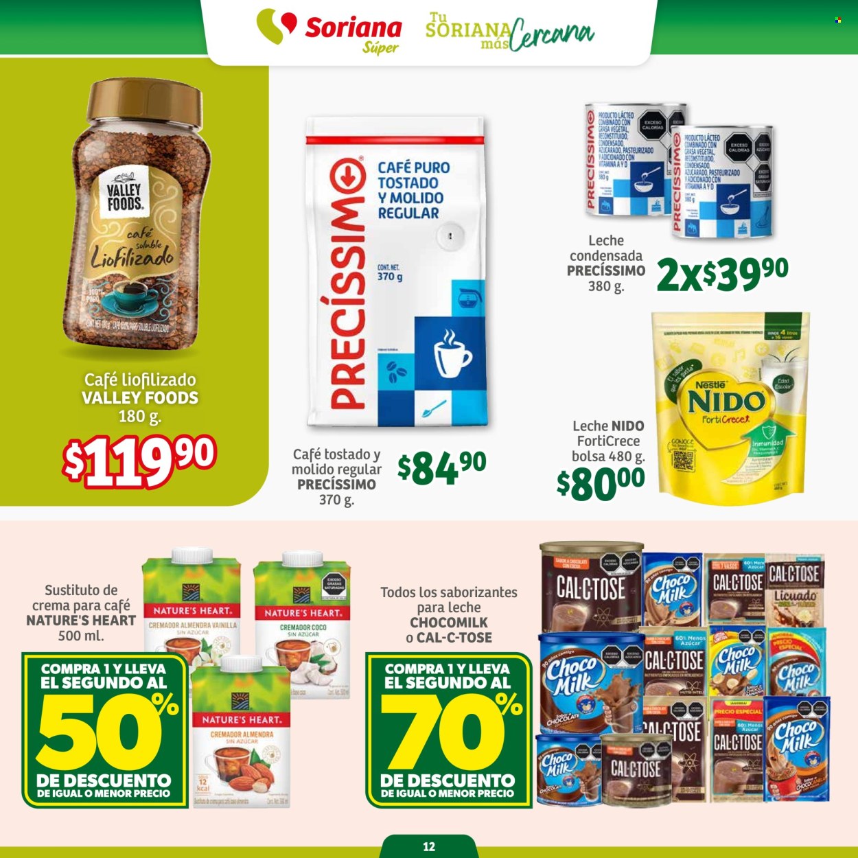 Catálogo Soriana Súper - 14.8.2024 - 28.8.2024. Página 12