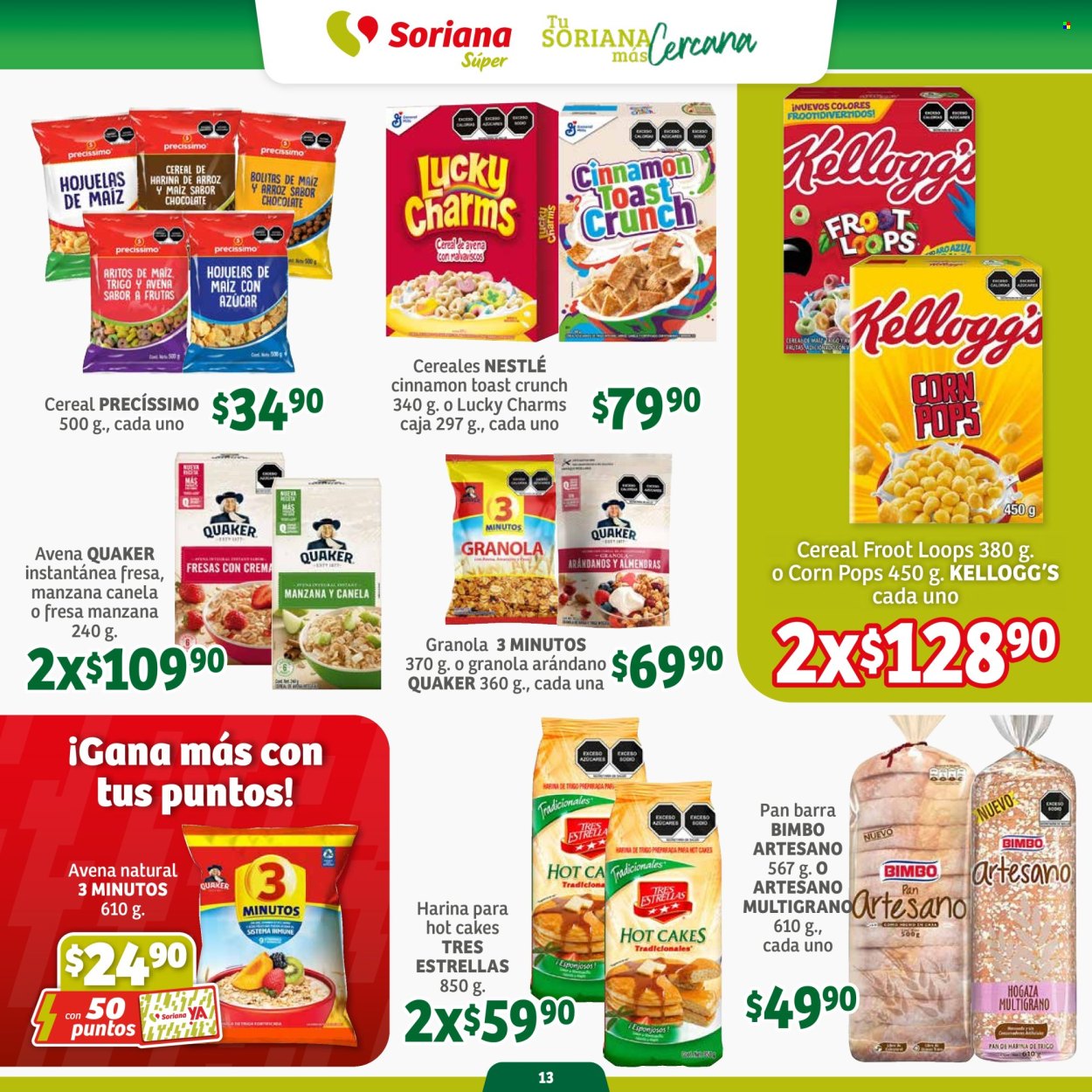 Catálogo Soriana Súper - 14.8.2024 - 28.8.2024. Página 13