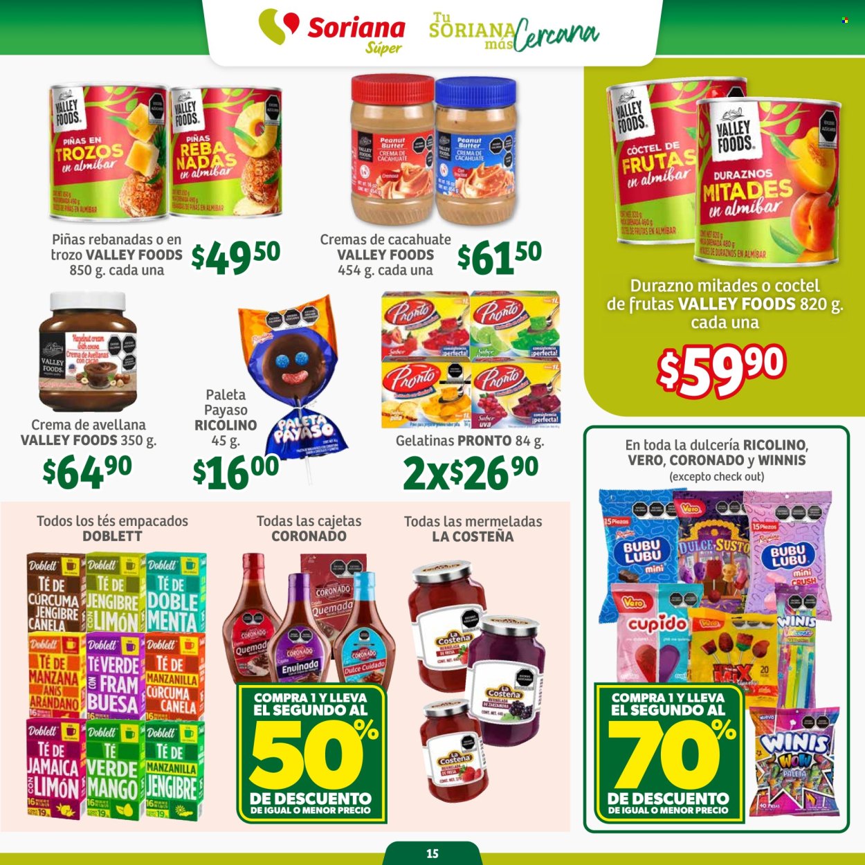 Catálogo Soriana Súper - 14.8.2024 - 28.8.2024. Página 15