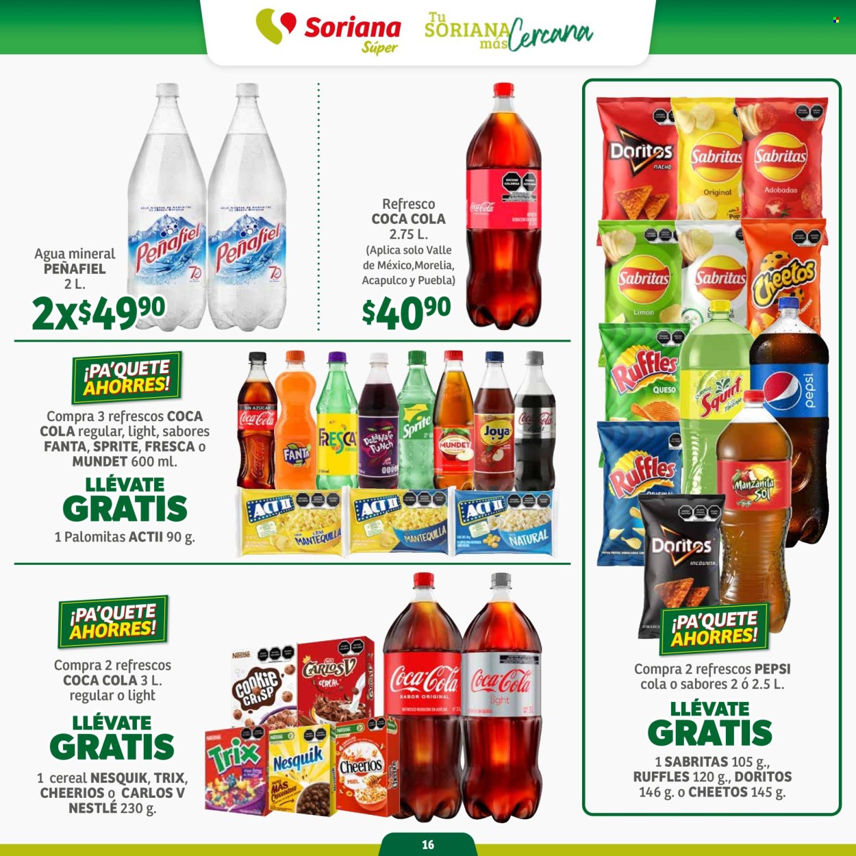 Catálogo Soriana Súper - 14.8.2024 - 28.8.2024. Página 16