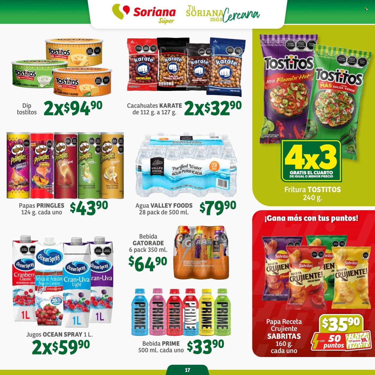 Catálogo Soriana Súper - 14.8.2024 - 28.8.2024. Página 17
