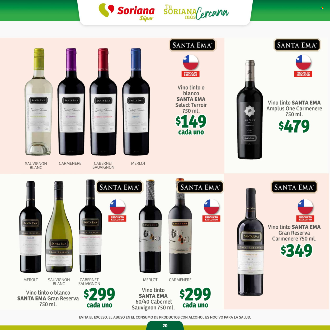 Catálogo Soriana Súper - 14.8.2024 - 28.8.2024. Página 20