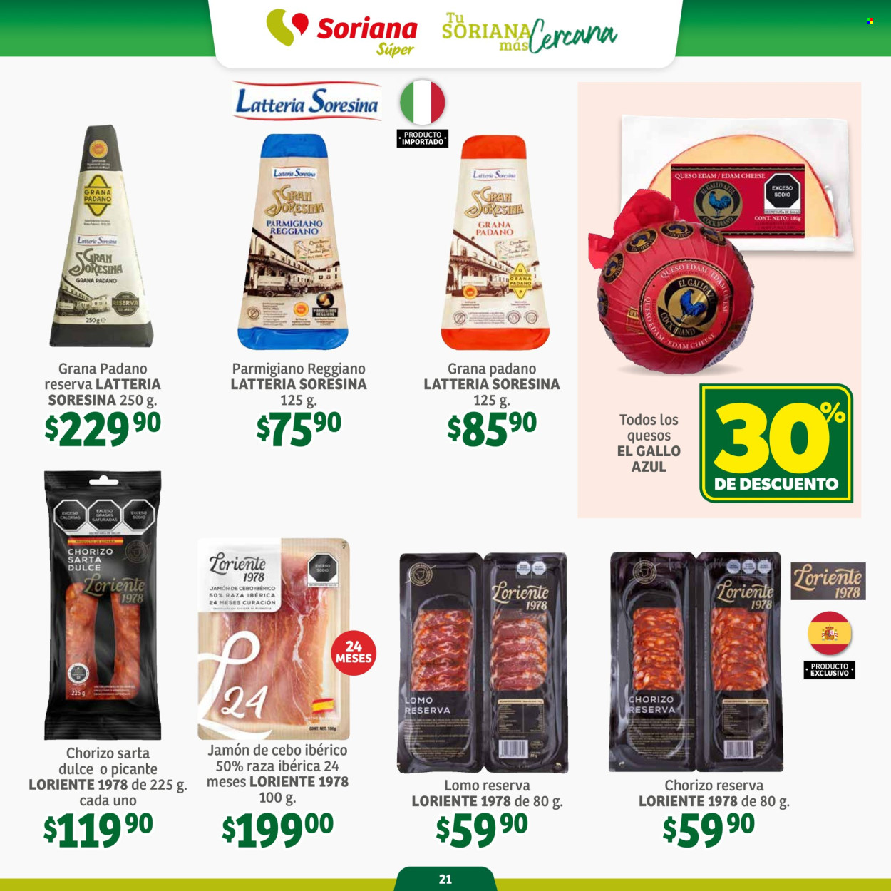 Catálogo Soriana Súper - 14.8.2024 - 28.8.2024. Página 21