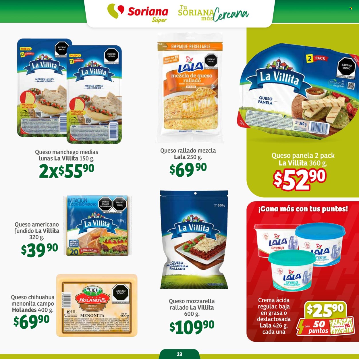 Catálogo Soriana Súper - 14.8.2024 - 28.8.2024. Página 23
