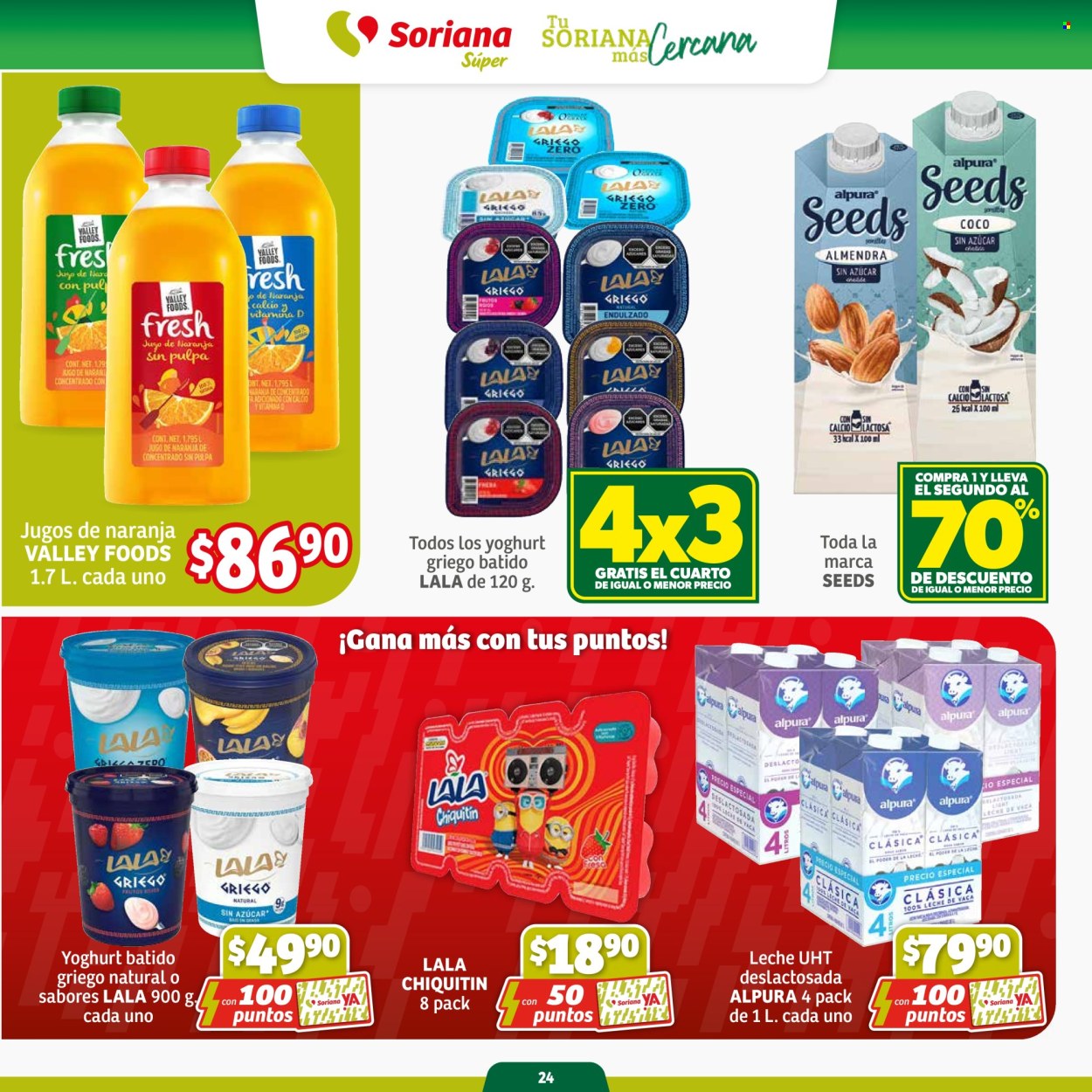 Catálogo Soriana Súper - 14.8.2024 - 28.8.2024. Página 24