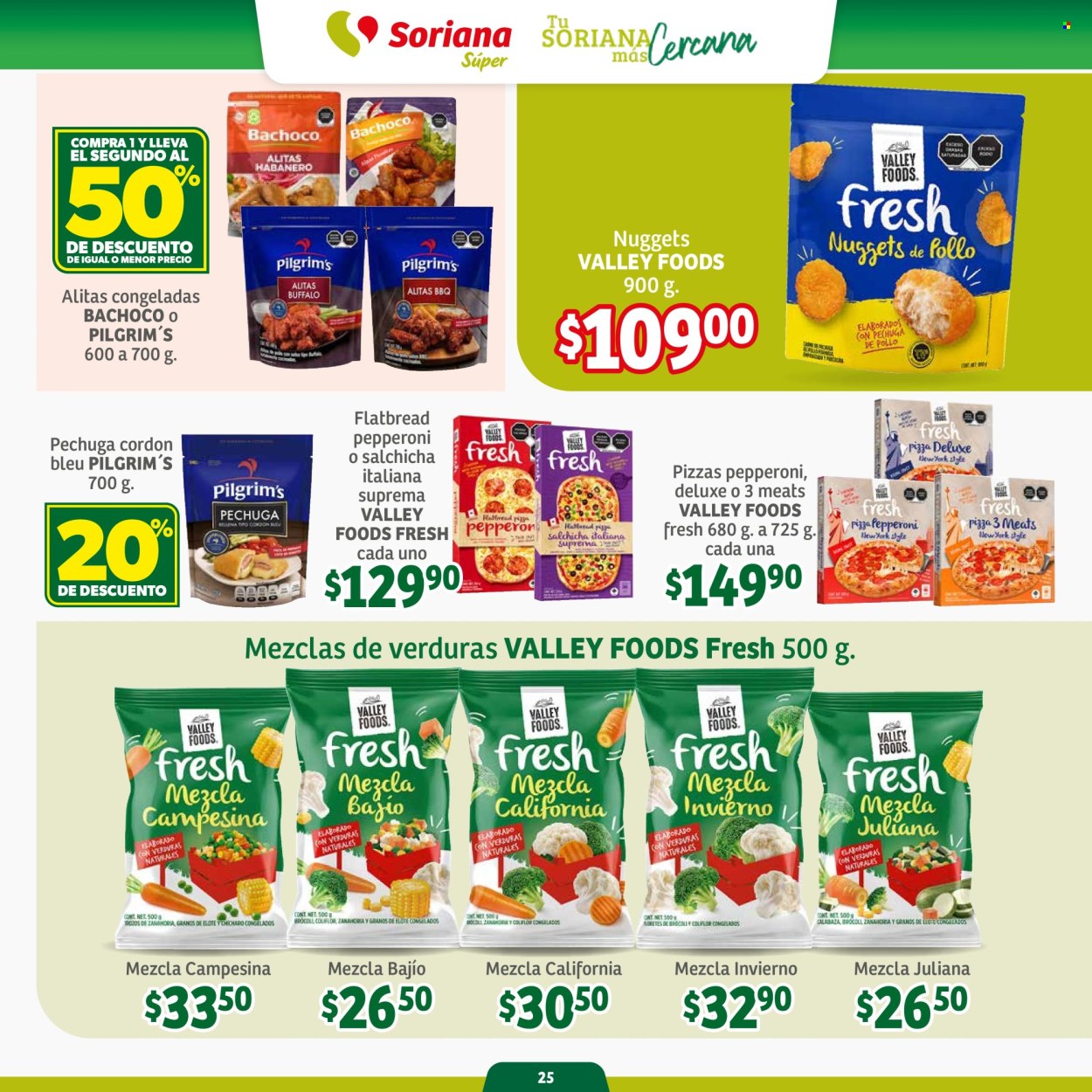 Catálogo Soriana Súper - 14.8.2024 - 28.8.2024. Página 25