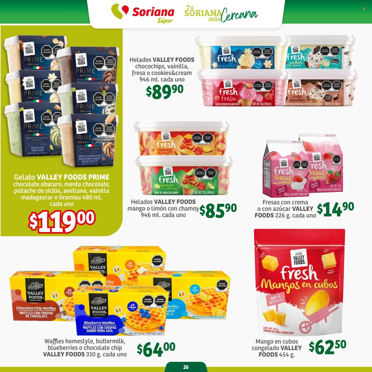 Catálogo Soriana Súper - 14.8.2024 - 28.8.2024. Página 26