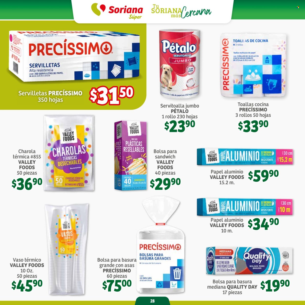 Catálogo Soriana Súper - 14.8.2024 - 28.8.2024. Página 28