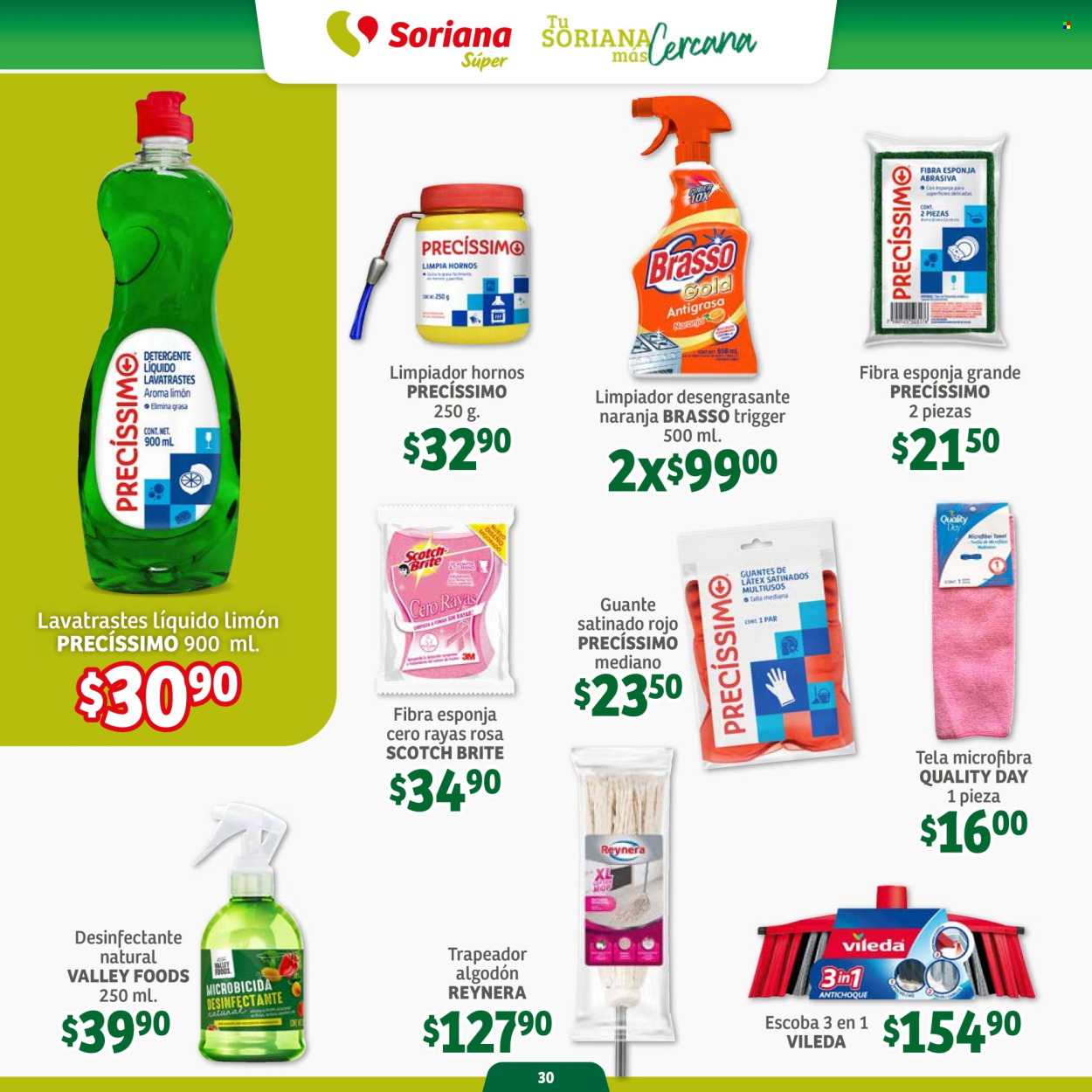 Catálogo Soriana Súper - 14.8.2024 - 28.8.2024. Página 30