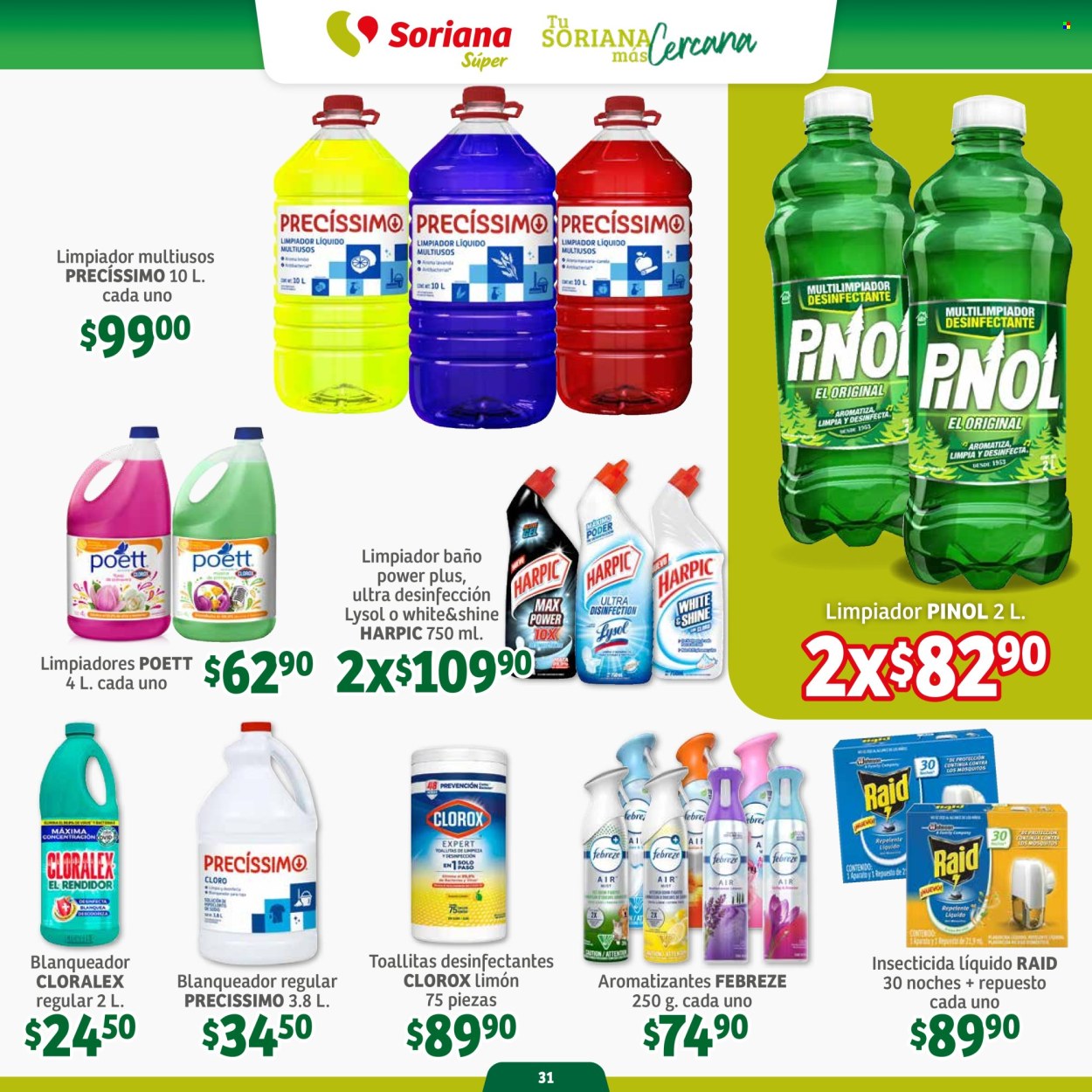 Catálogo Soriana Súper - 14.8.2024 - 28.8.2024. Página 31