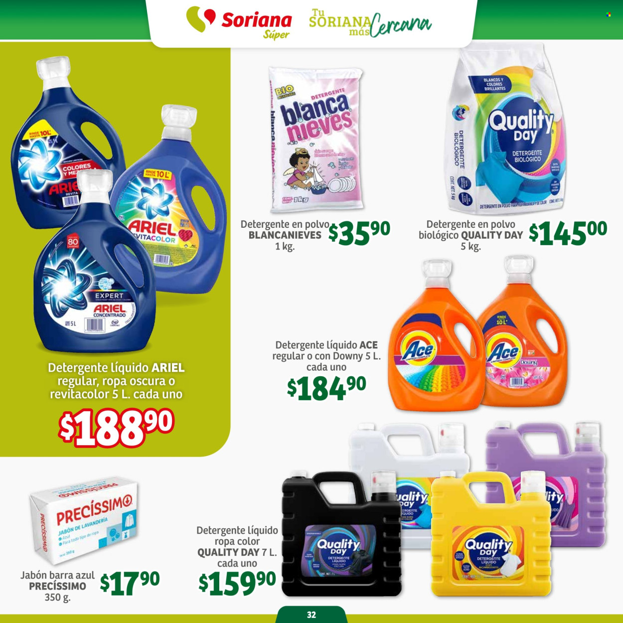 Catálogo Soriana Súper - 14.8.2024 - 28.8.2024. Página 32