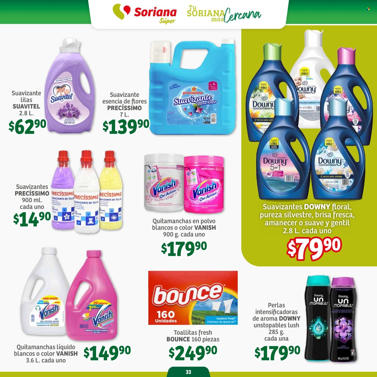 Catálogo Soriana Súper - 14.8.2024 - 28.8.2024. Página 33