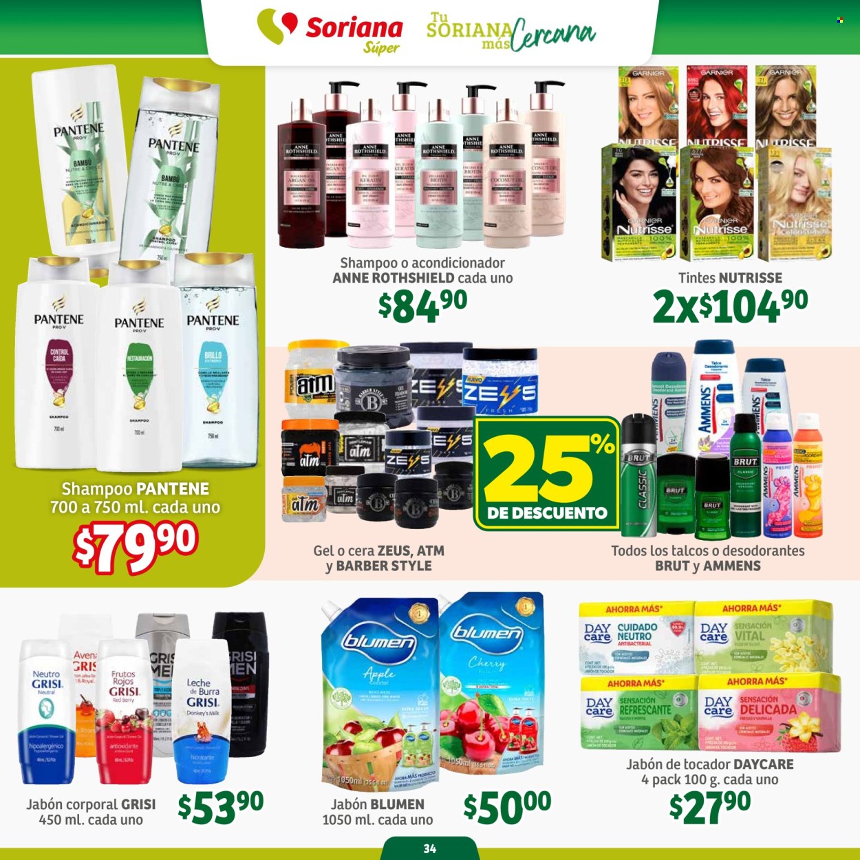 Catálogo Soriana Súper - 14.8.2024 - 28.8.2024. Página 34