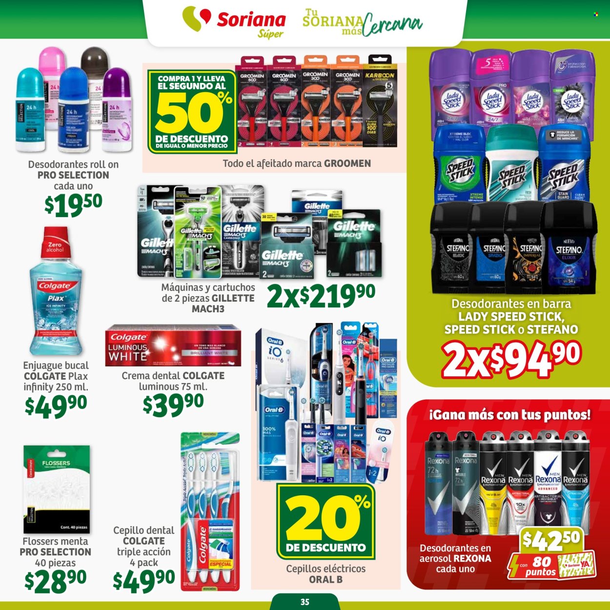 Catálogo Soriana Súper - 14.8.2024 - 28.8.2024. Página 35