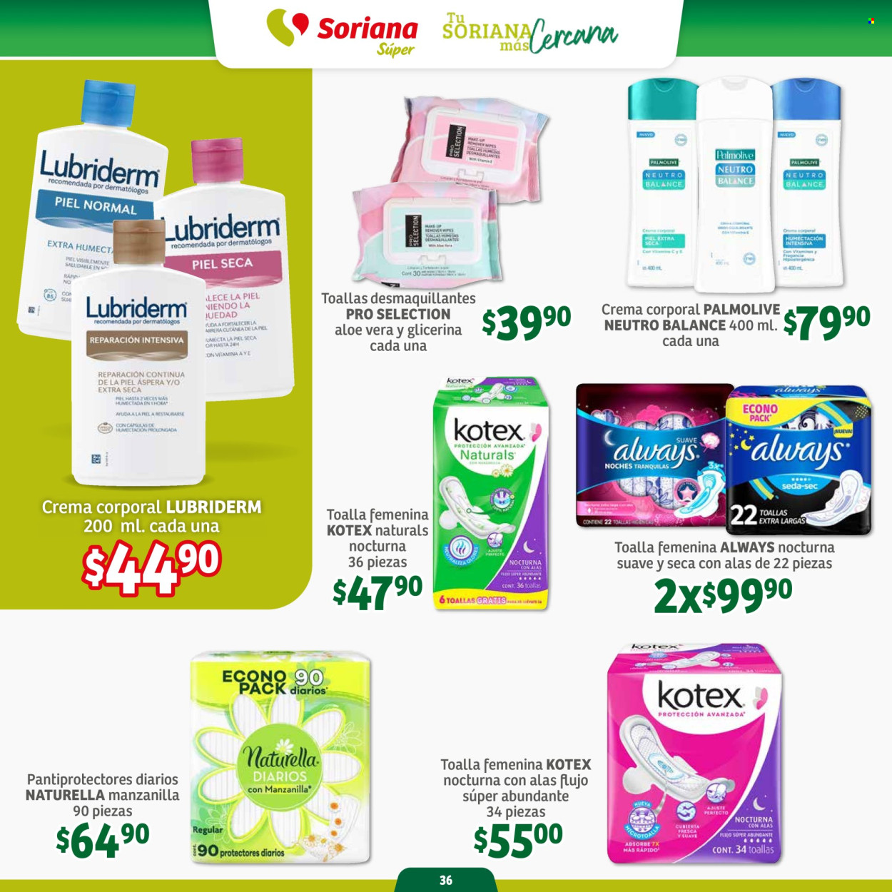 Catálogo Soriana Súper - 14.8.2024 - 28.8.2024. Página 36