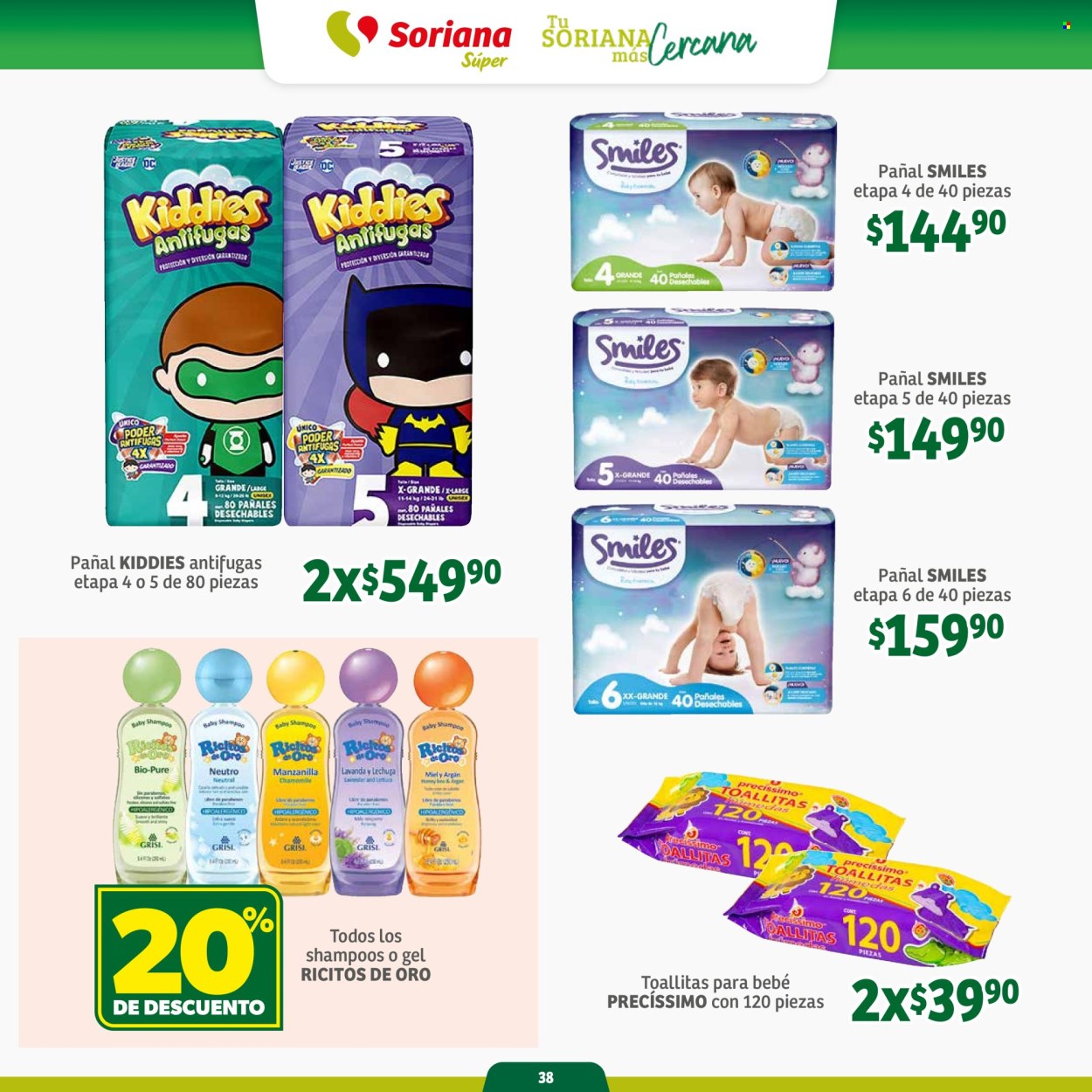 Catálogo Soriana Súper - 14.8.2024 - 28.8.2024. Página 38
