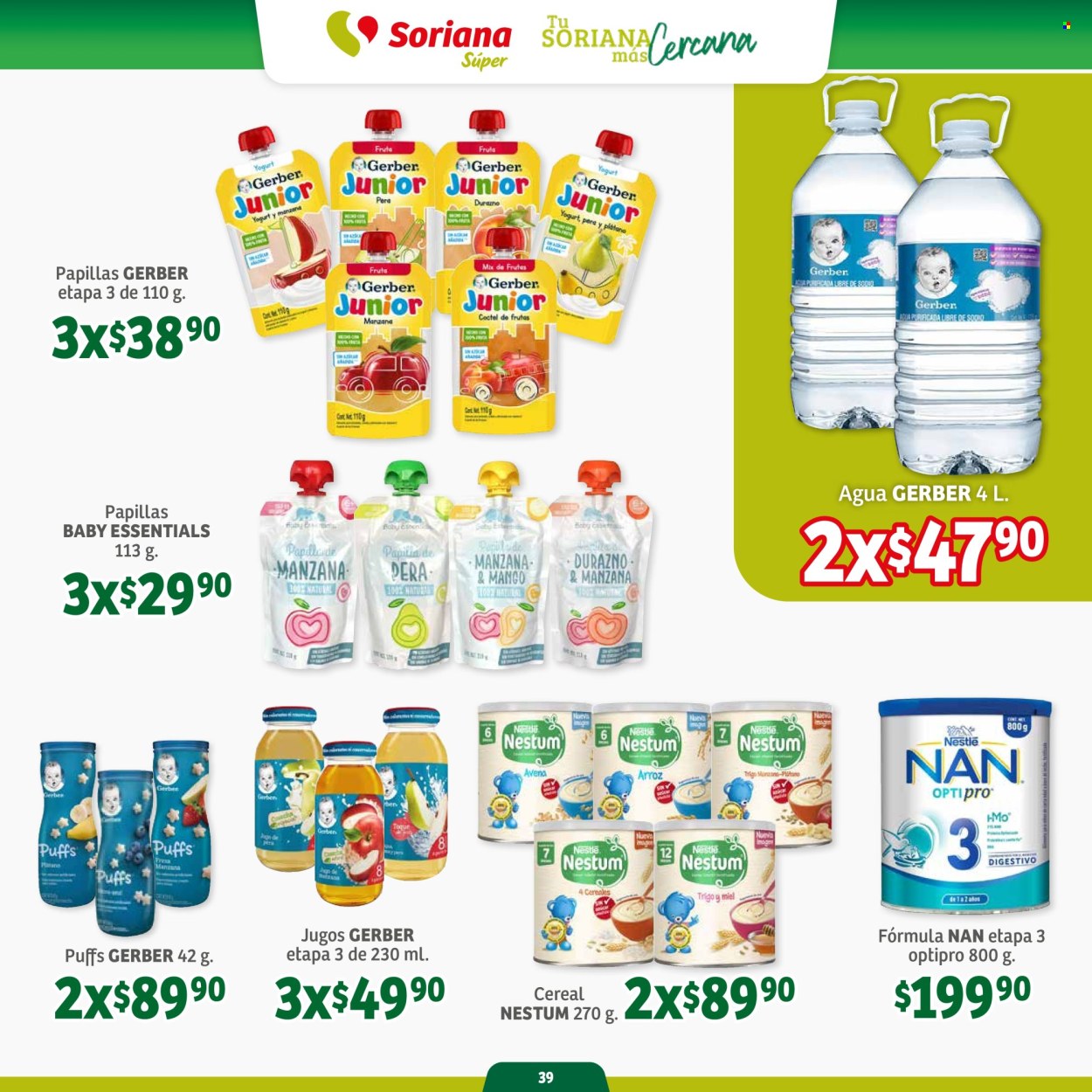 Catálogo Soriana Súper - 14.8.2024 - 28.8.2024. Página 39
