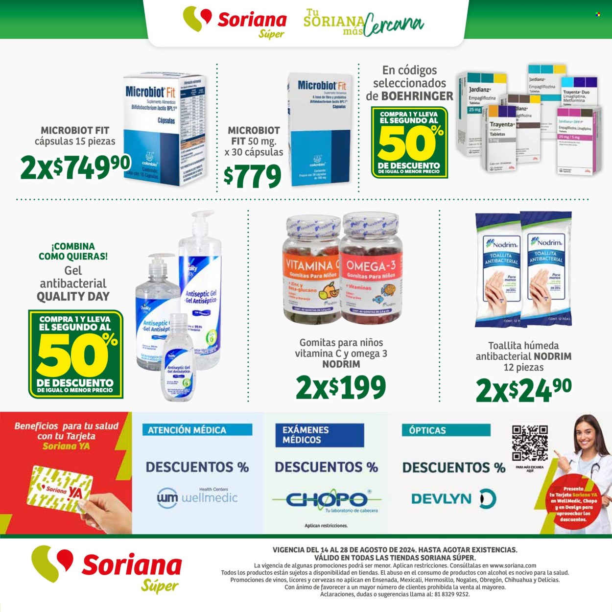 Catálogo Soriana Súper - 14.8.2024 - 28.8.2024. Página 40