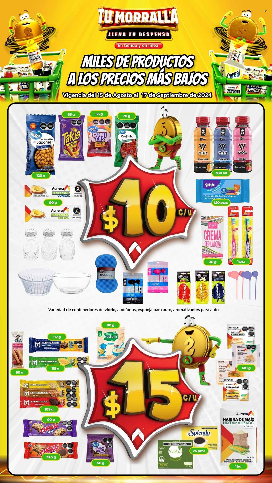 Catálogo Bodega Aurrerá - 15.8.2024 - 17.9.2024. Página 3