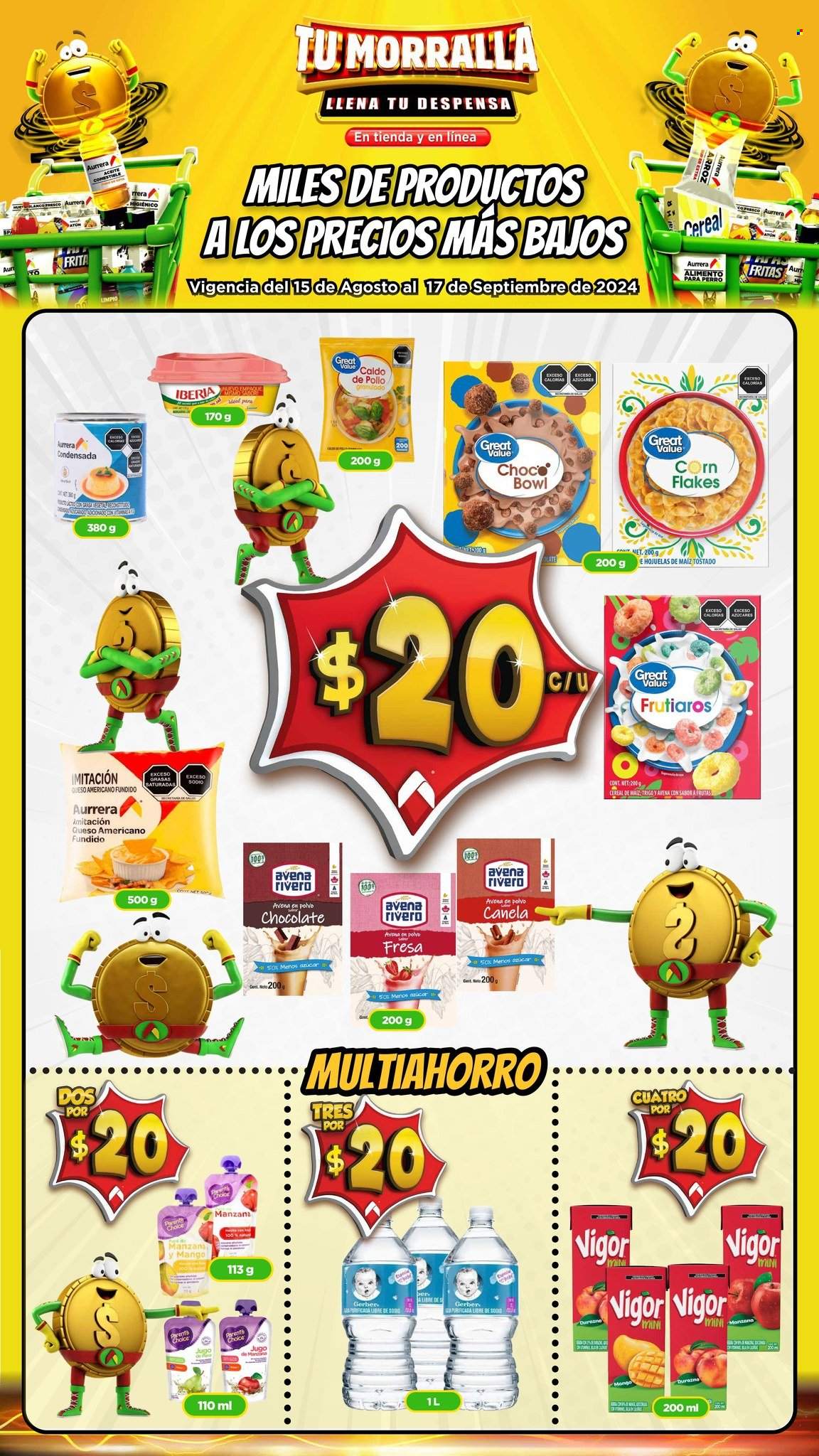 Catálogo Bodega Aurrerá - 15.8.2024 - 17.9.2024. Página 5