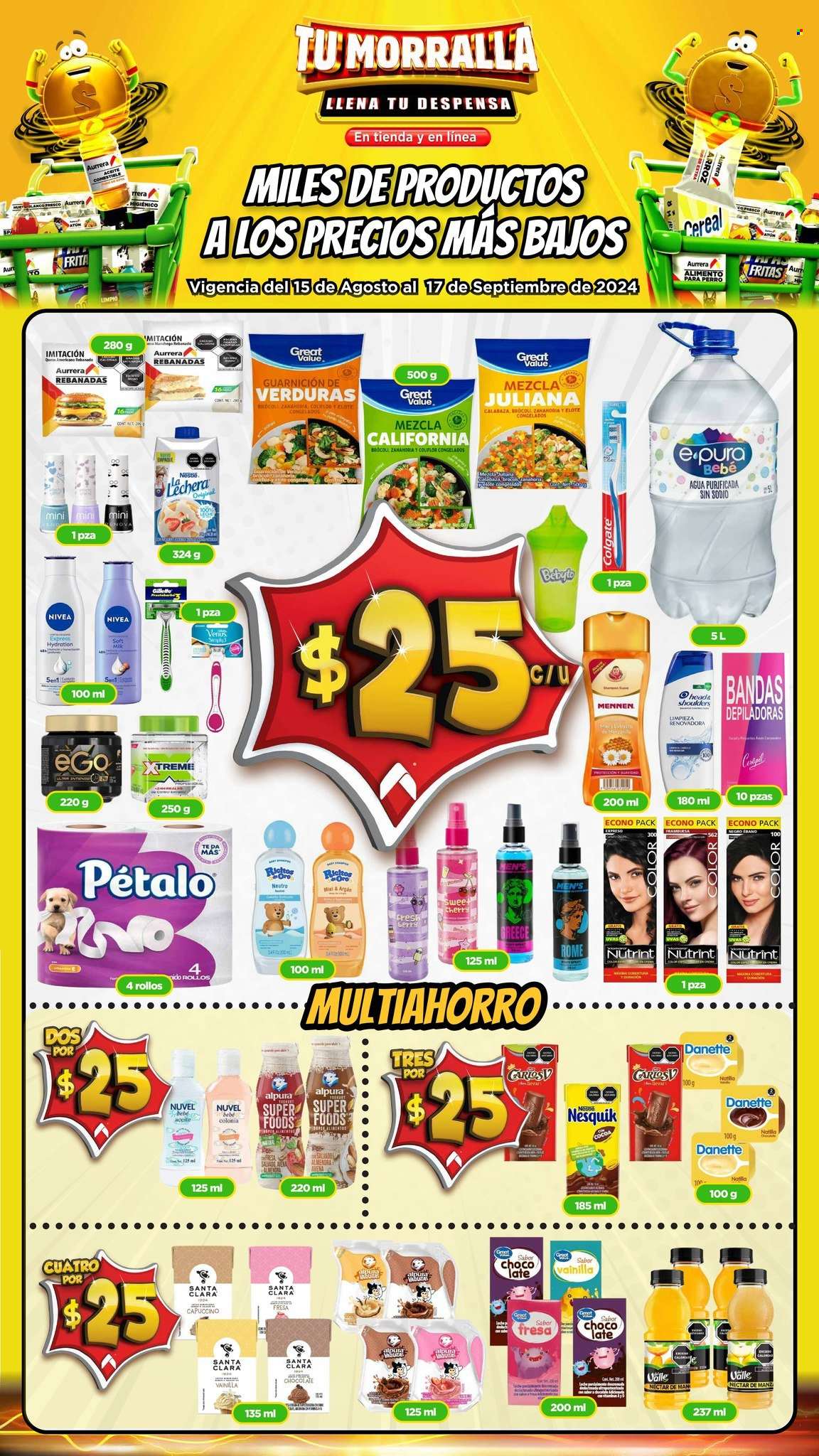 Catálogo Bodega Aurrerá - 15.8.2024 - 17.9.2024. Página 8